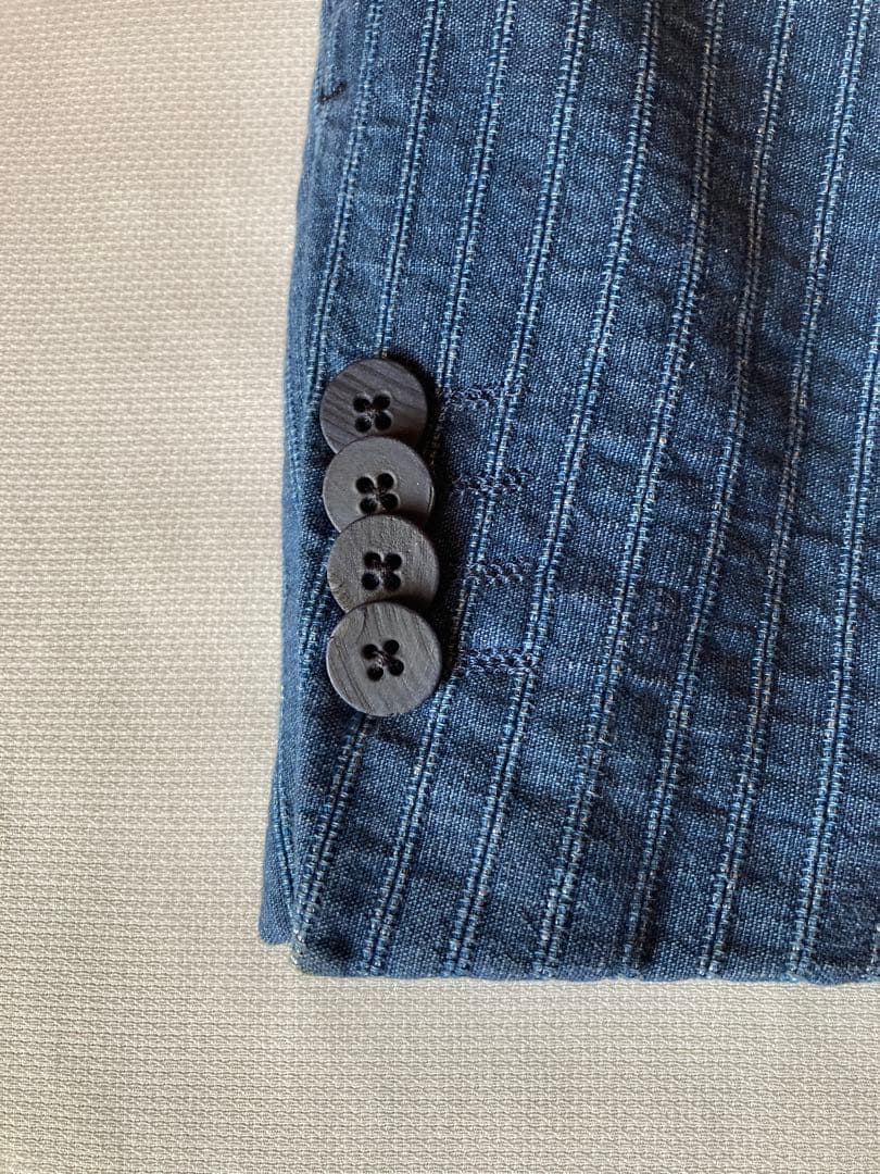 LARDINI　ジャケット　コットンXリネン　44