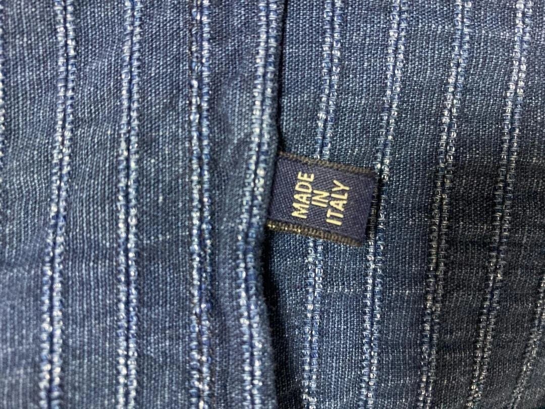 LARDINI　ジャケット　コットンXリネン　44