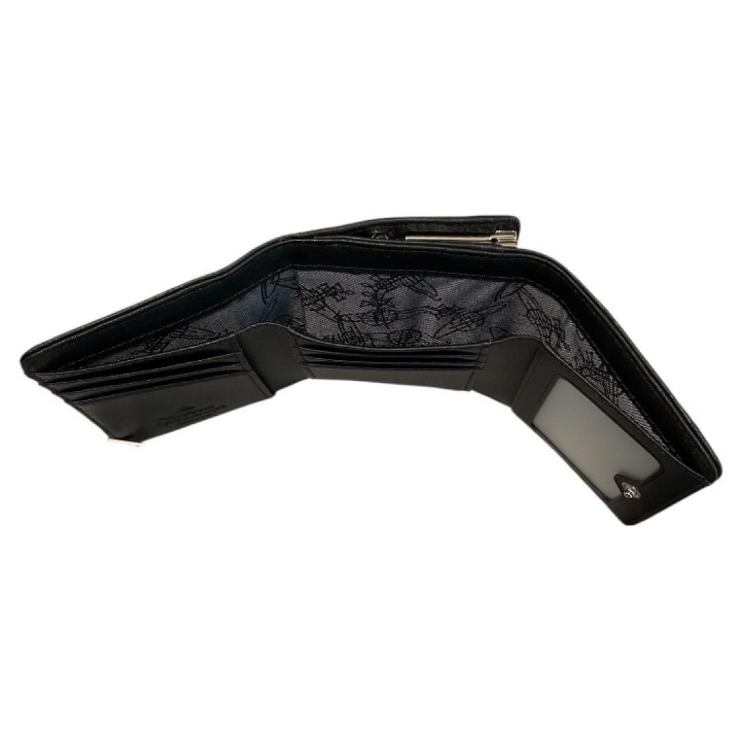 ⭐️新品⭐️ヴィヴィアンウエストウッド 三つ折り財布 ブラック 913VW165