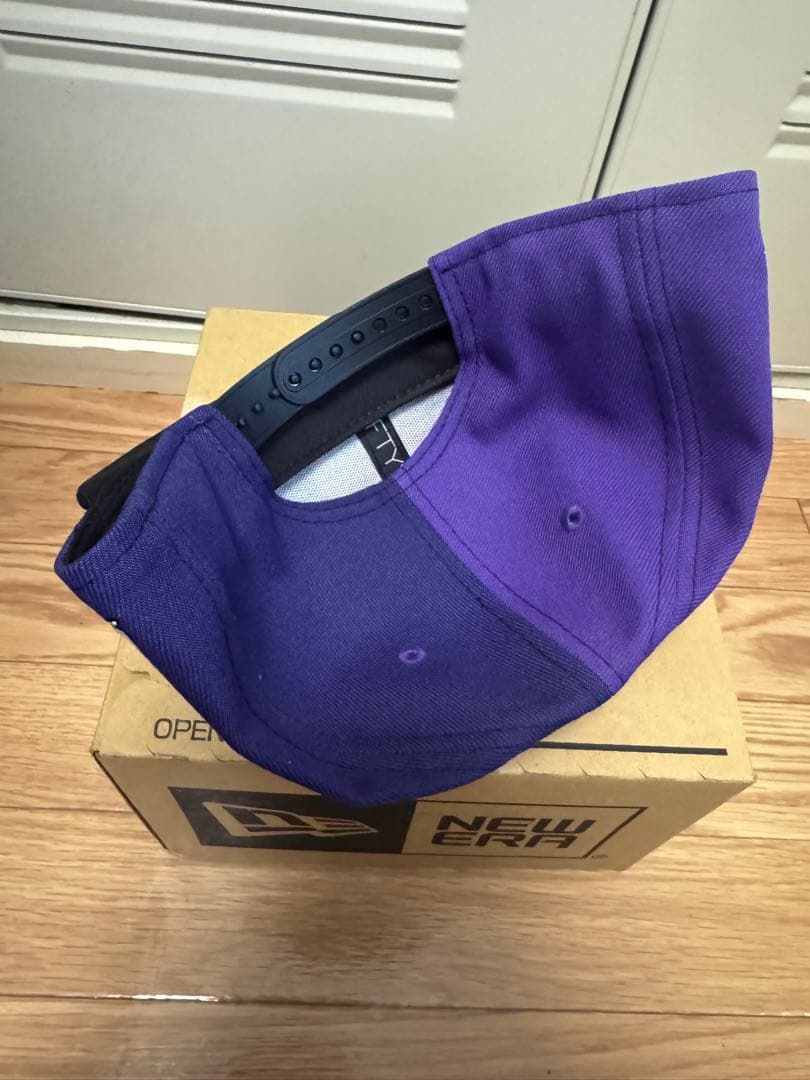 【新品・未使用】New Era 9fifty くっきー ニューエラ