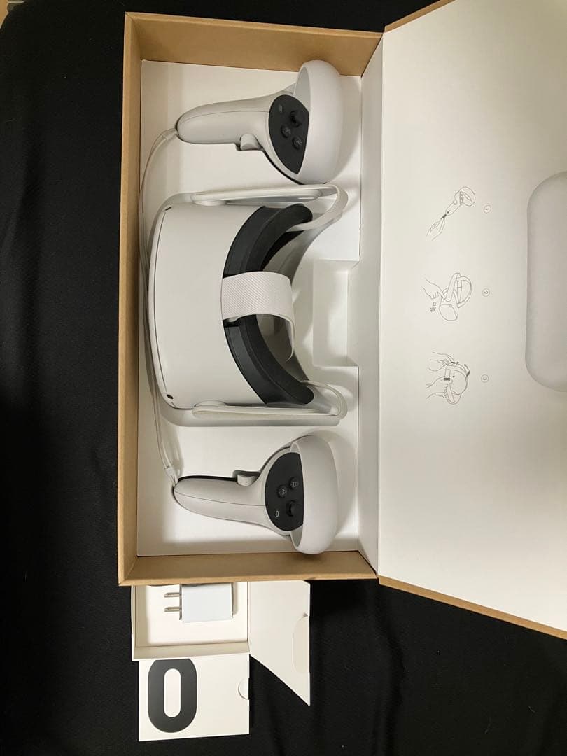  Quest 2 64GB VRヘッドセット 付属品有