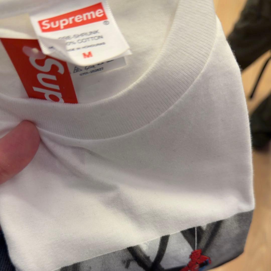 supreme Spider-Man Tee スパイダーマン