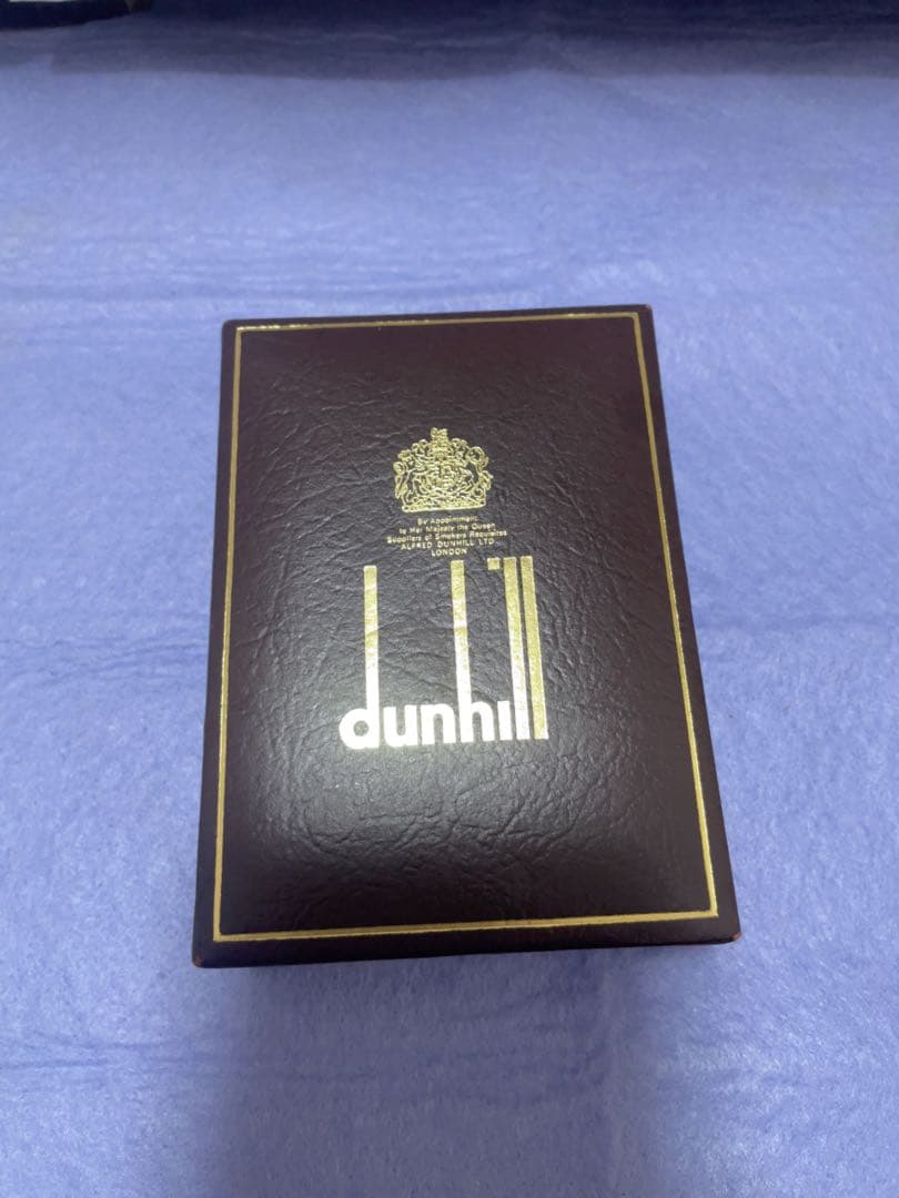 dunhill テクスチャー仕上げライター