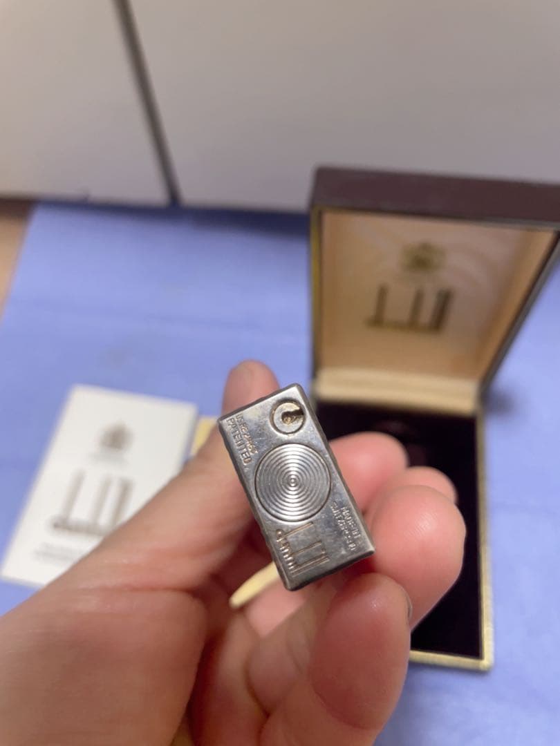 dunhill テクスチャー仕上げライター