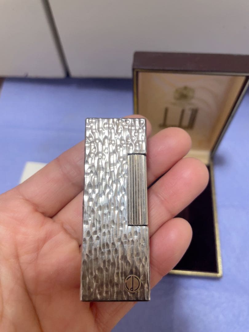 dunhill テクスチャー仕上げライター