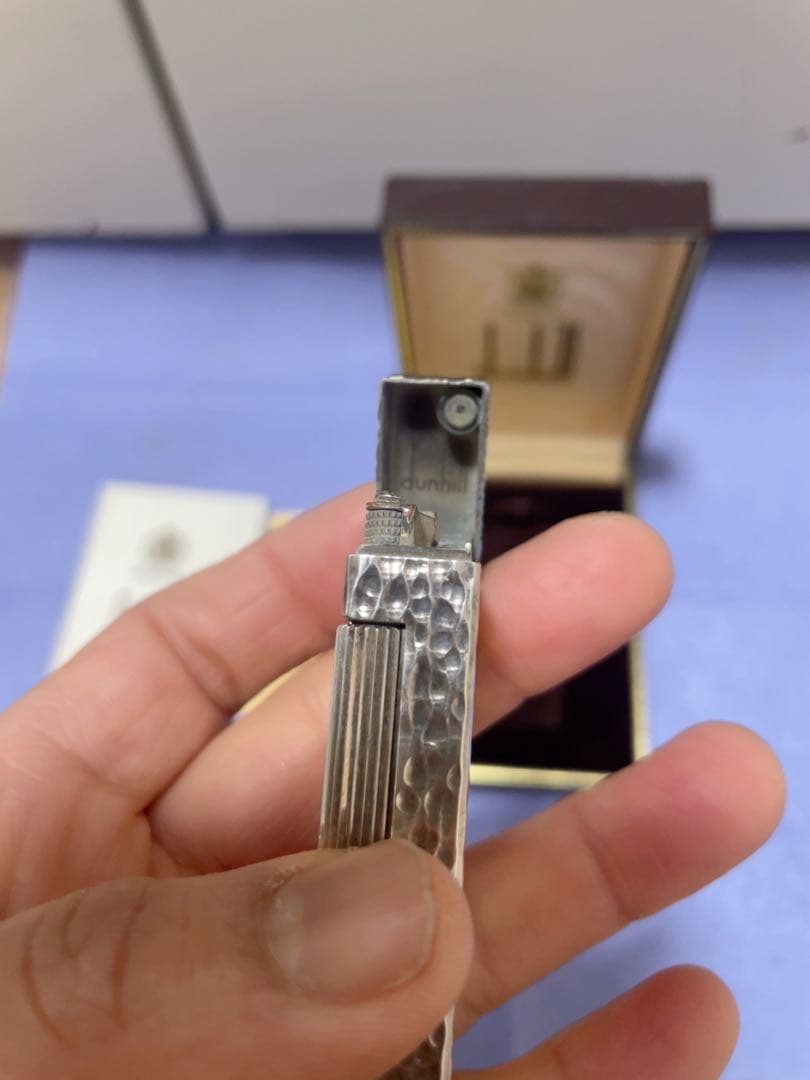 dunhill テクスチャー仕上げライター