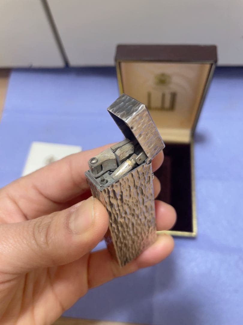dunhill テクスチャー仕上げライター
