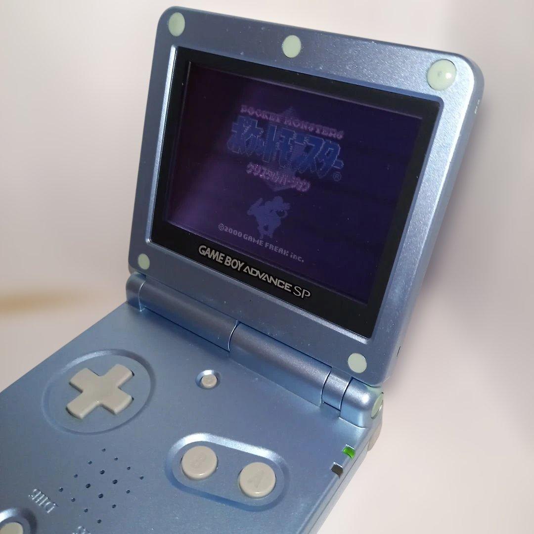 GBCポケットモンスター クリスタルバージョン 箱、説明書あり　動作確認済み