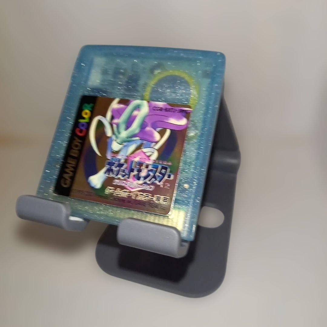GBCポケットモンスター クリスタルバージョン 箱、説明書あり　動作確認済み