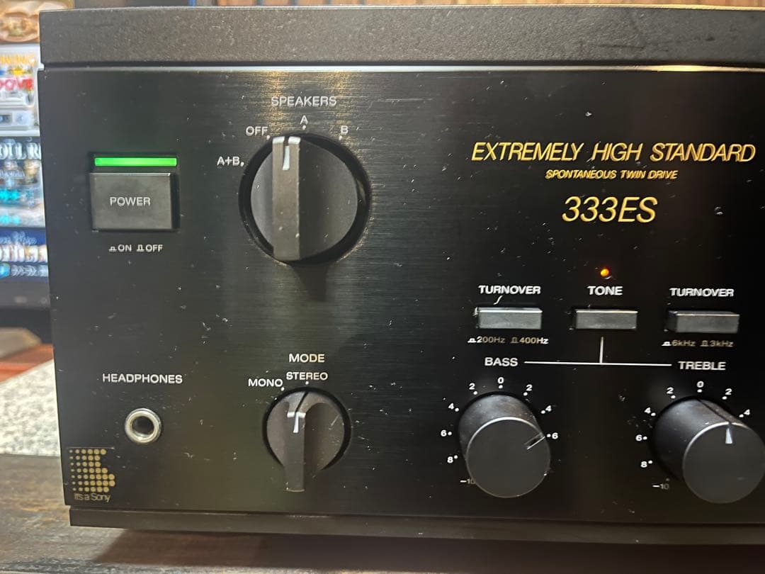 SONY TA-F333ESXプリメインアンプ