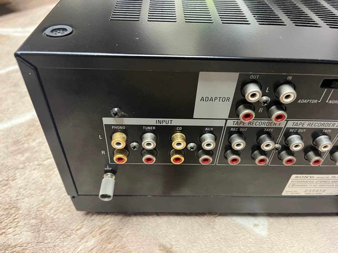 SONY TA-F333ESXプリメインアンプ
