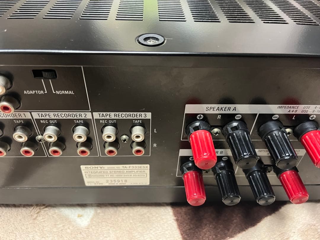 SONY TA-F333ESXプリメインアンプ
