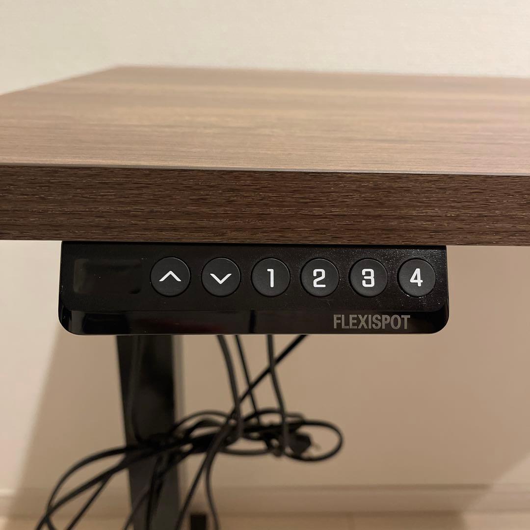 Flexispot EF1 昇降式テーブル　120cm グレイウッド