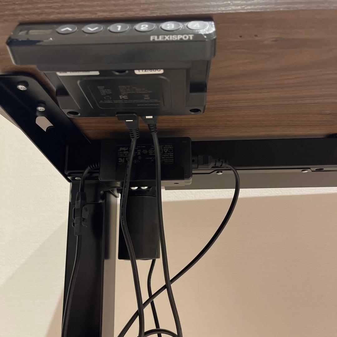 Flexispot EF1 昇降式テーブル　120cm グレイウッド