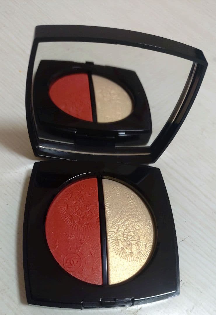 CHANEL ジャルダン イマジネール ゴールド アンド ピーチ