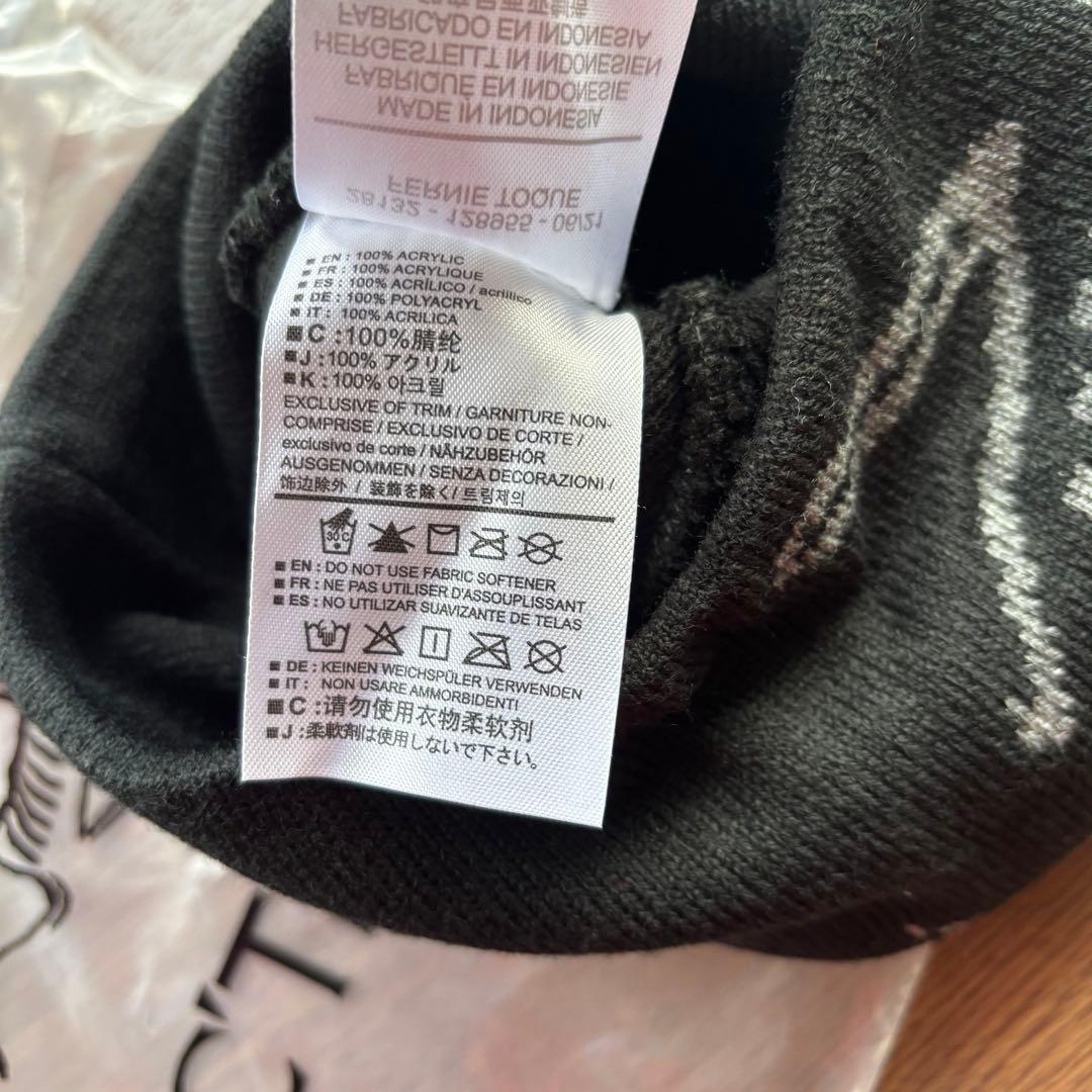 【アークテリクス】【良質】 【美品】ニット帽　男女兼用　ビーニー　ブラック