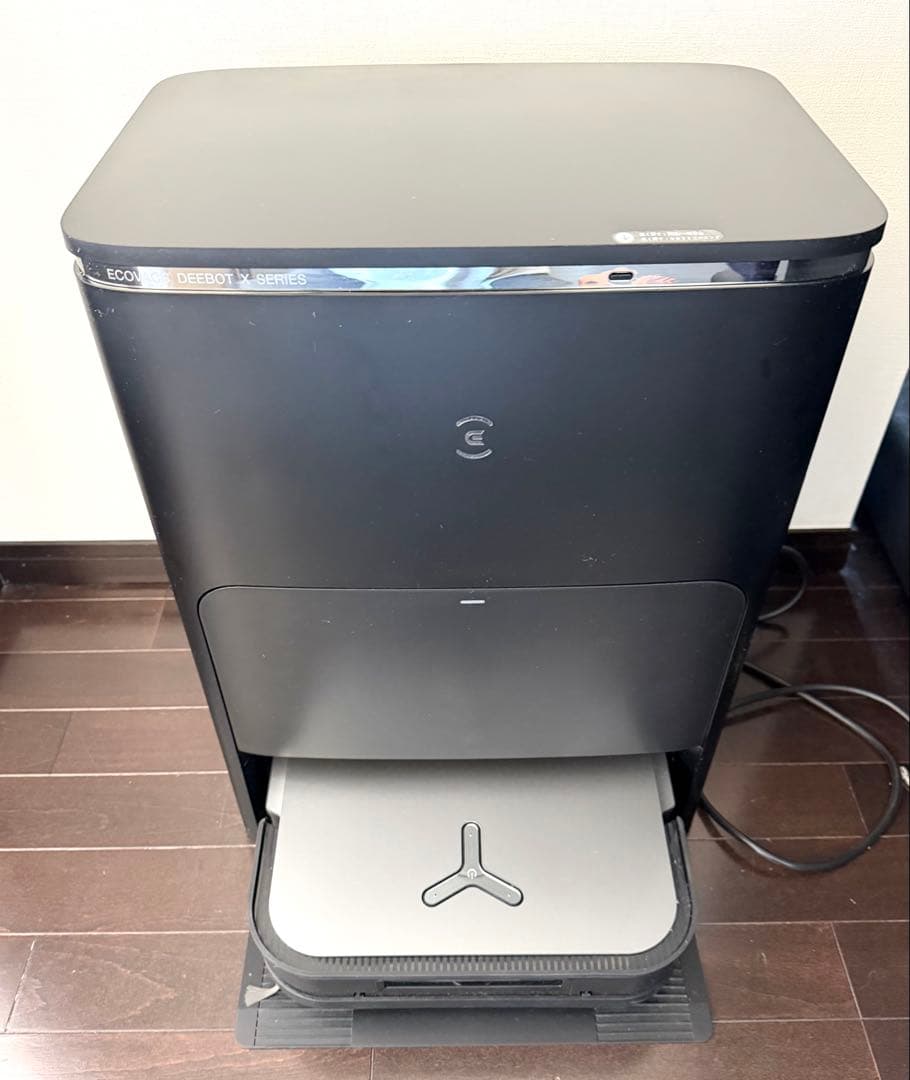 ECOVACS (エコバックス)DEEBOT X2 OMNI ロボット掃除機