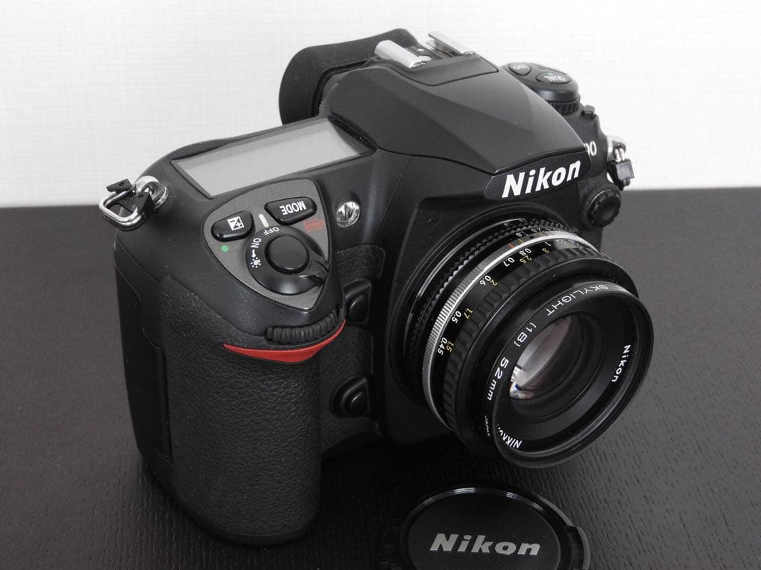 Nikon D200 NIKKOR 50mm f1.8 単焦点 オールドレンズ