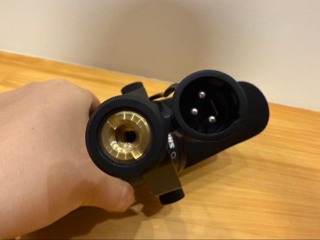 ①美品 SHURE SM7dB シュアー ダイナミックマイク コンデンサーマイク