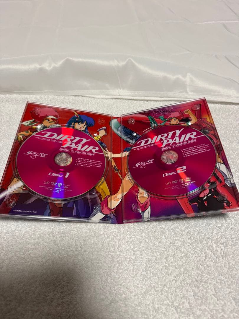 ダーティペア DVD-BOX 初回生産限定