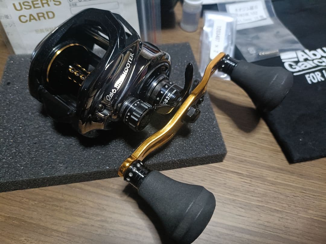 ABU ビッグシューターコンパクト 8 右巻き　　美品　完品
