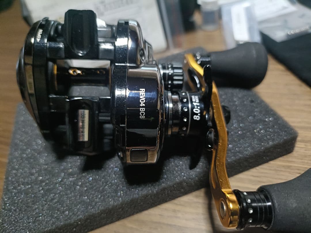 ABU ビッグシューターコンパクト 8 右巻き　　美品　完品