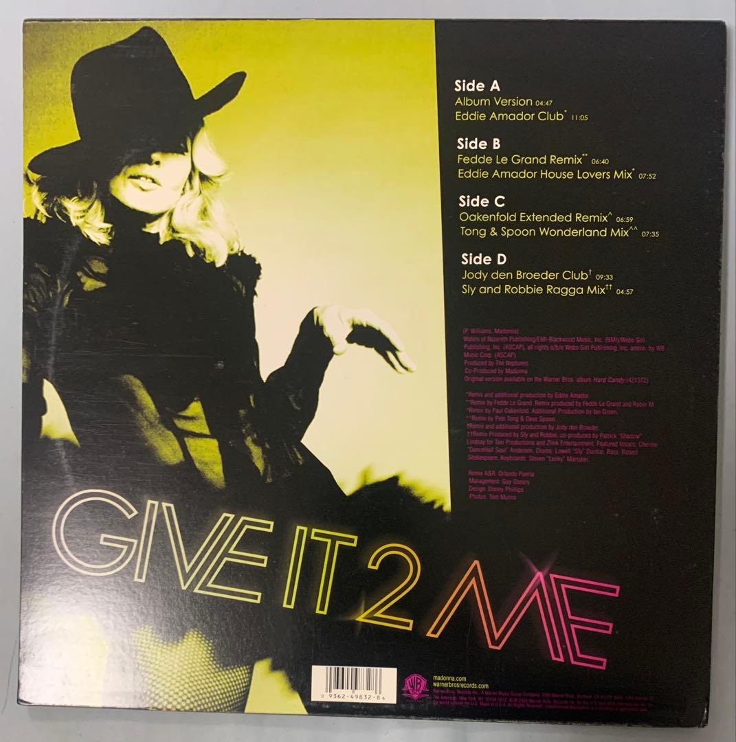 洋楽 Madonna Give It 2 Me paul Oakenfold
