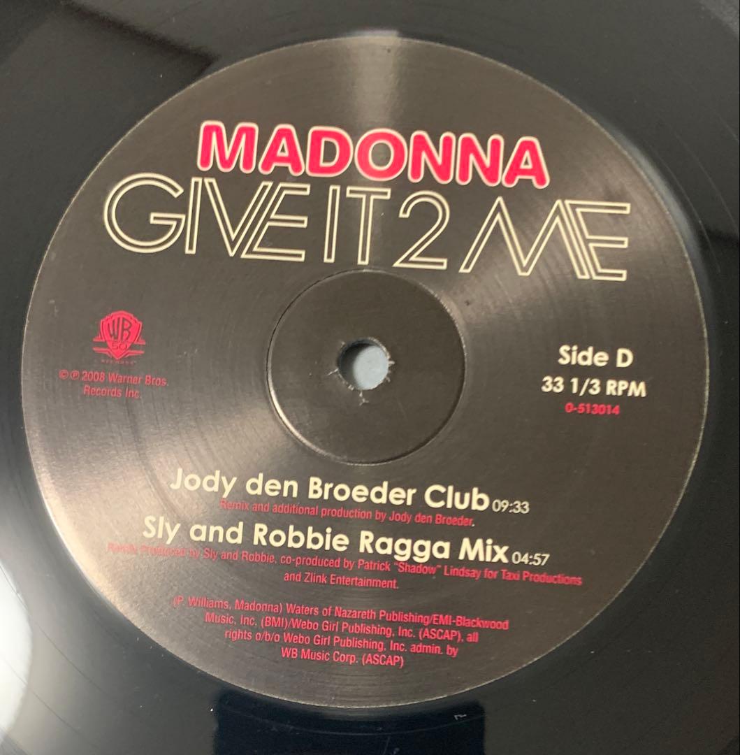 洋楽 Madonna Give It 2 Me paul Oakenfold