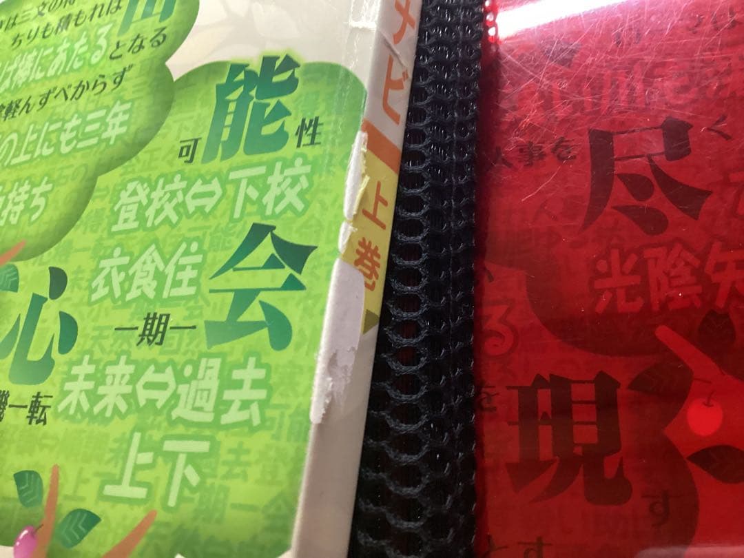 言葉ナビ上巻、下巻　SAPIX