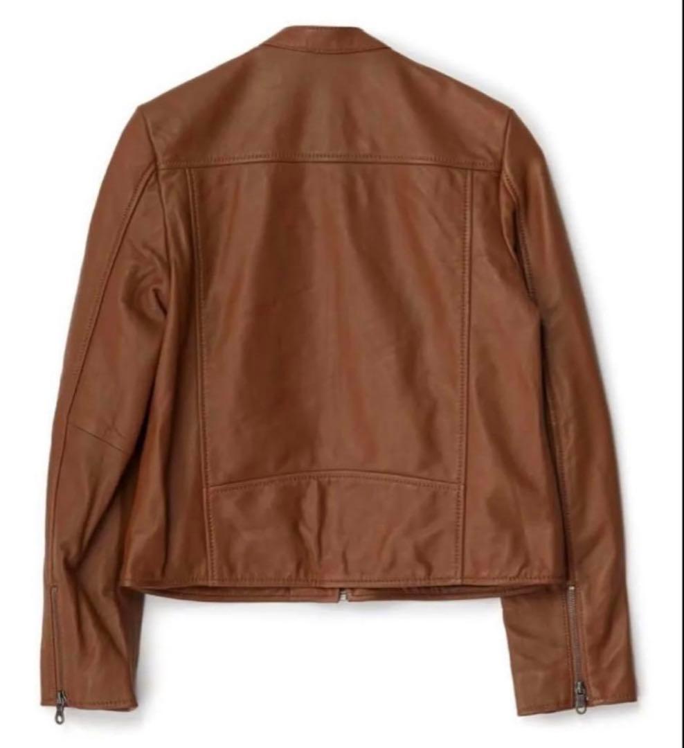 新品、タグ付き！レザージャケット、レザーコート２点セット