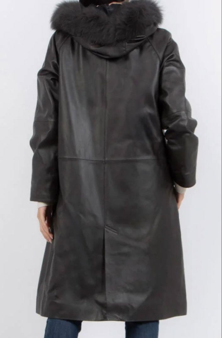 新品、タグ付き！レザージャケット、レザーコート２点セット