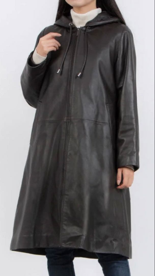 新品、タグ付き！レザージャケット、レザーコート２点セット