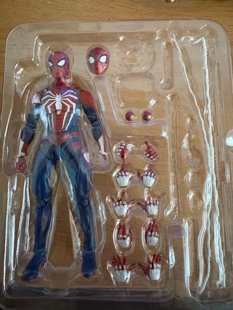 【欠品あり】スパイダーマンアドバンススーツフィギュアーツ 本体美品