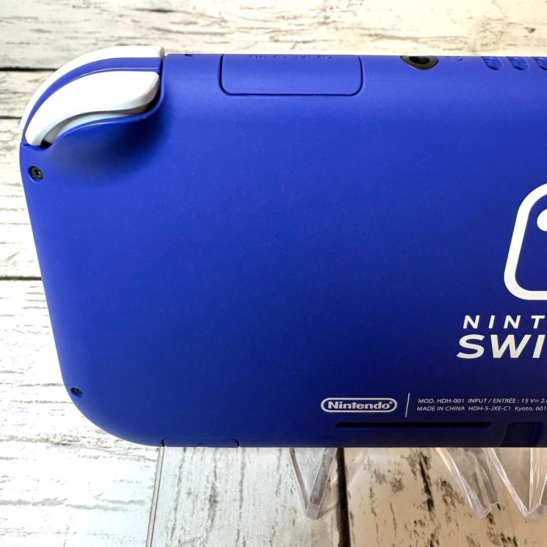 【箱付き】Nintendo Switch lite ブルー　ニンテンドースイッチ