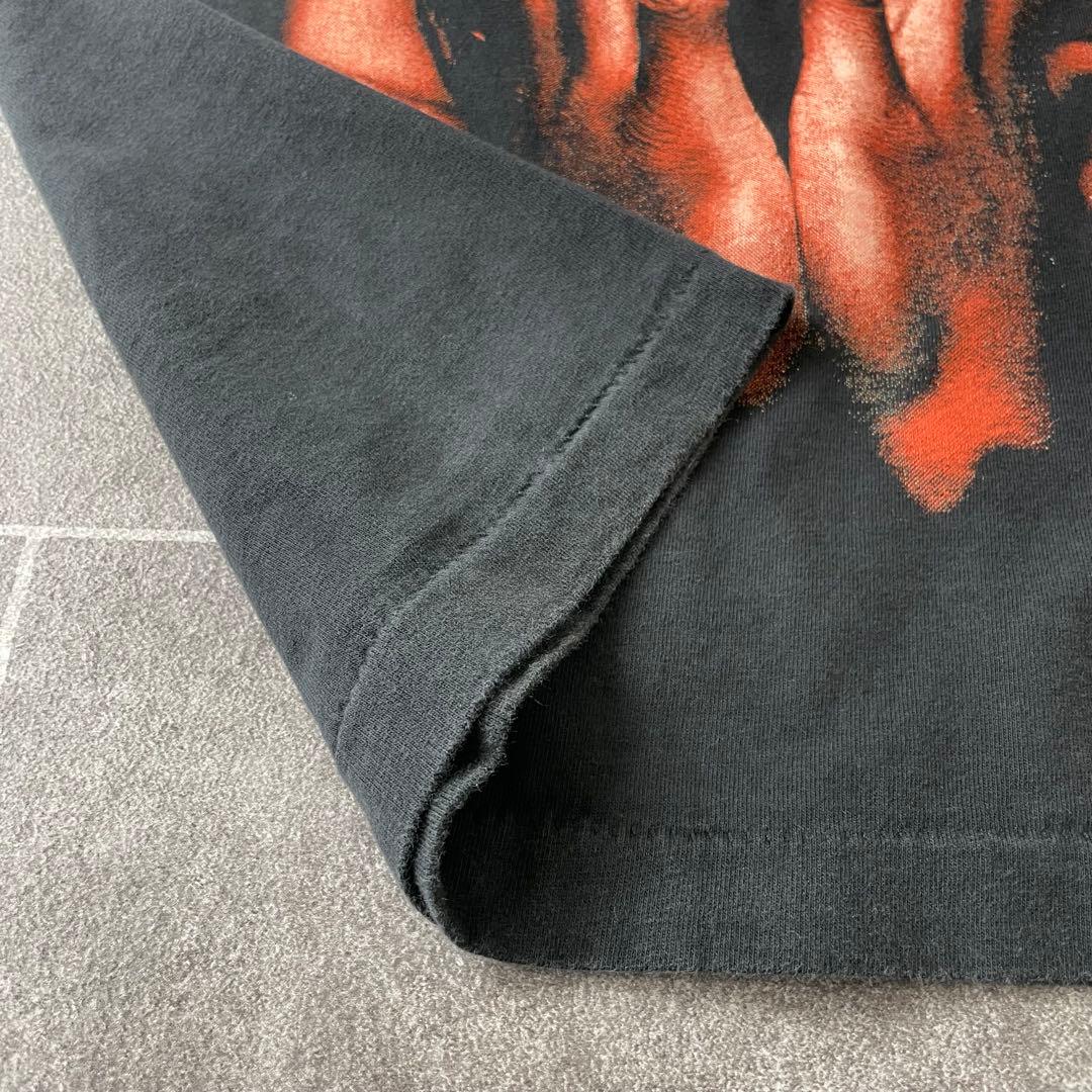 Dennis Rodman Not of tihs world フェードTEE