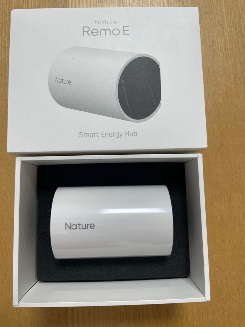 Nature Remo E スマートエネルギーハブ