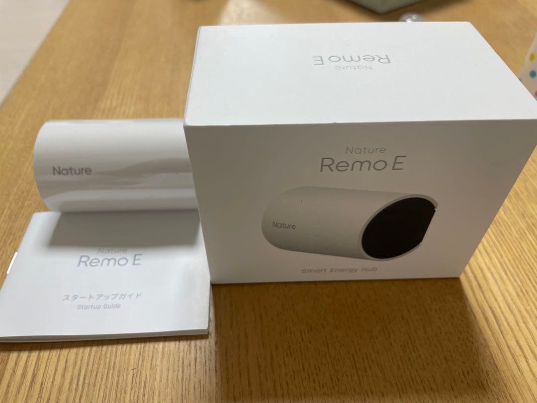Nature Remo E スマートエネルギーハブ