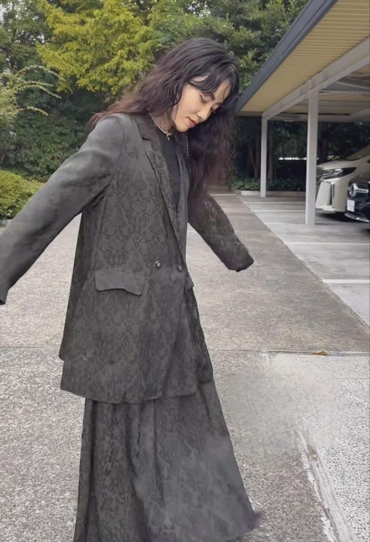 MEDI ALICIA JACQUARD JACKET　ameri