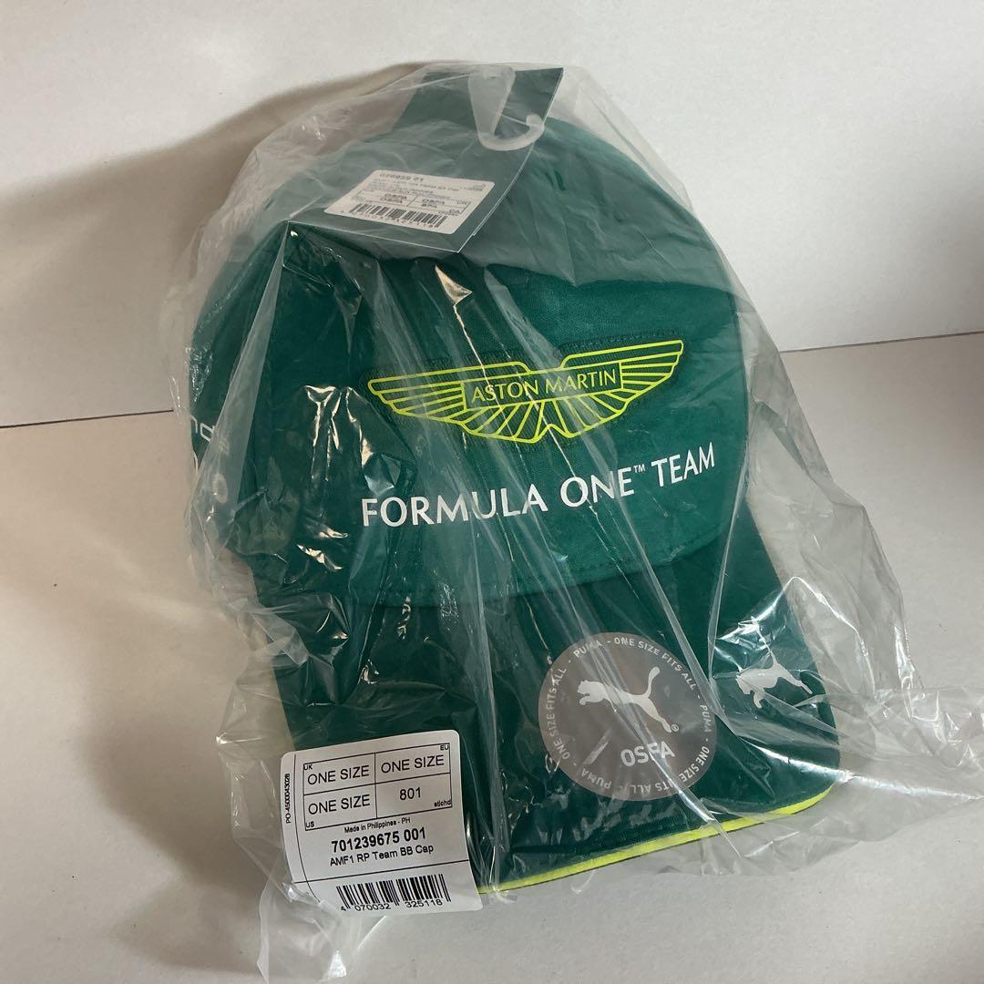 アストンマーティン ホンダ F1 2026 チーム キャップ　グリーン　【新品】