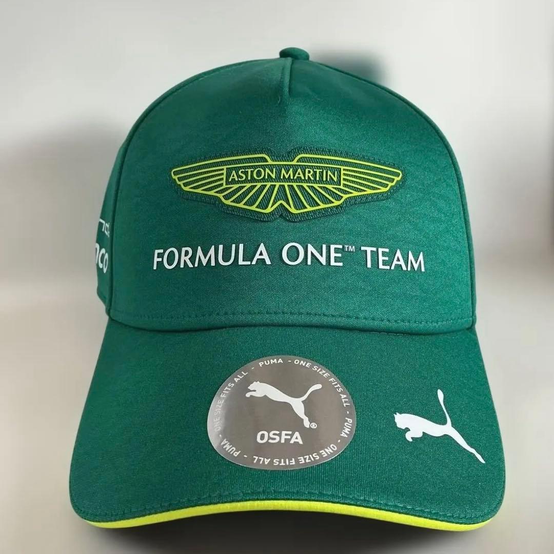 アストンマーティン ホンダ F1 2026 チーム キャップ　グリーン　【新品】