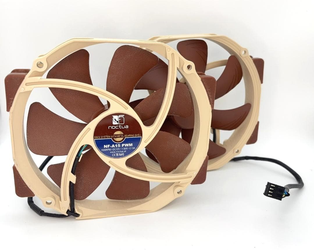 Noctua NH-D15 プレミアムCPUクーラー 付属品完備