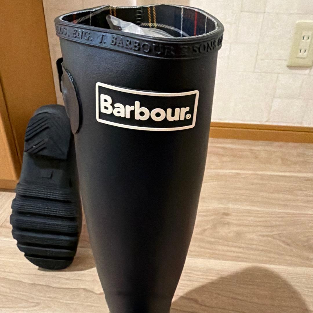 るーくBa rbourレインブーツ