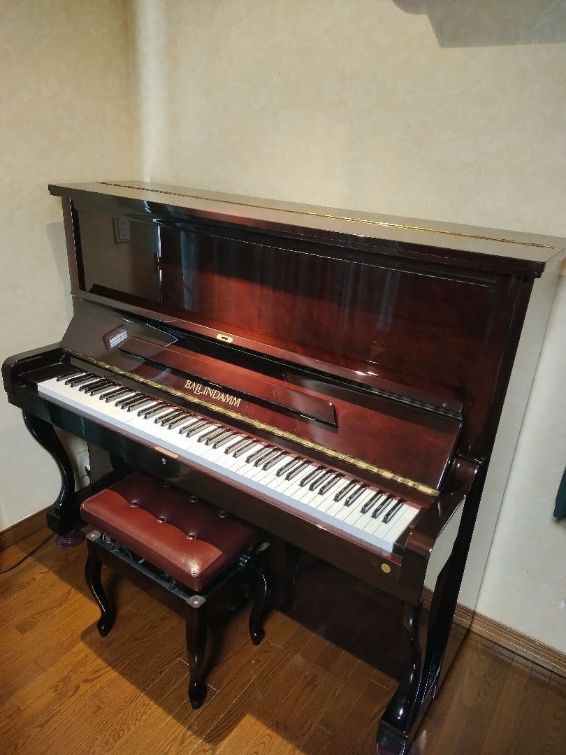 ♪もふもふ♪☆美品☆東洋ピアノ バリンダム BU-50 IMPERIAL