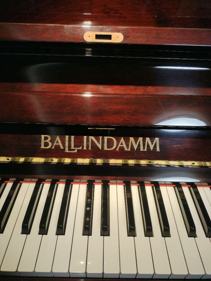 ♪もふもふ♪☆美品☆東洋ピアノ バリンダム BU-50 IMPERIAL