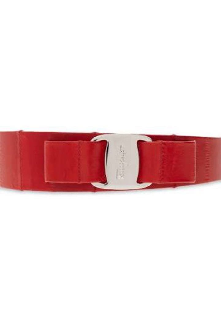 【新品】Salvatore Ferragamo カチューシャ リボン 赤