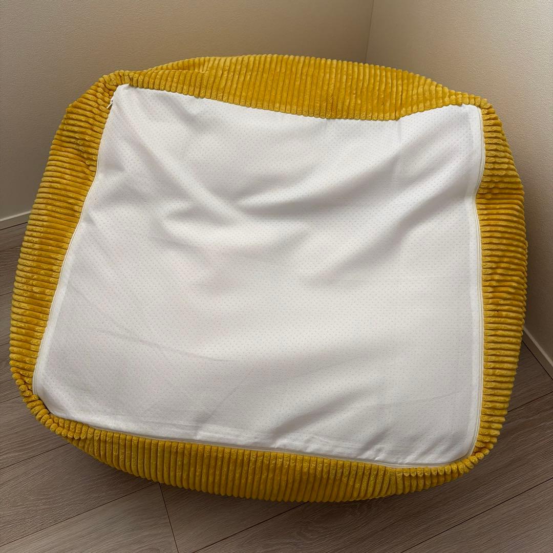 LOOSY 1人掛けビーズソファ Mustard