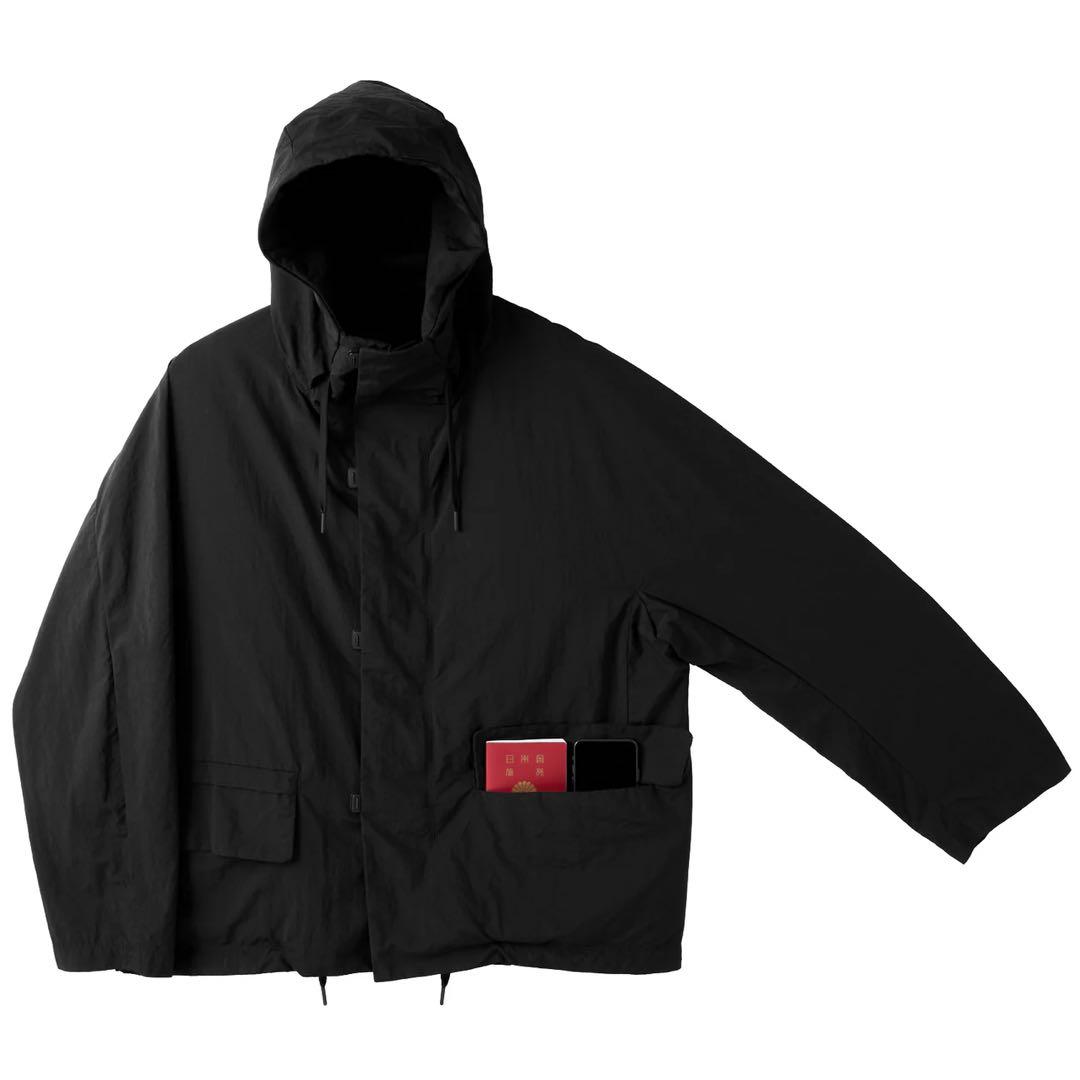 ジャケット・アウター TEATORA SOUVENIR HUNTER S/L-P #CHARCOAL