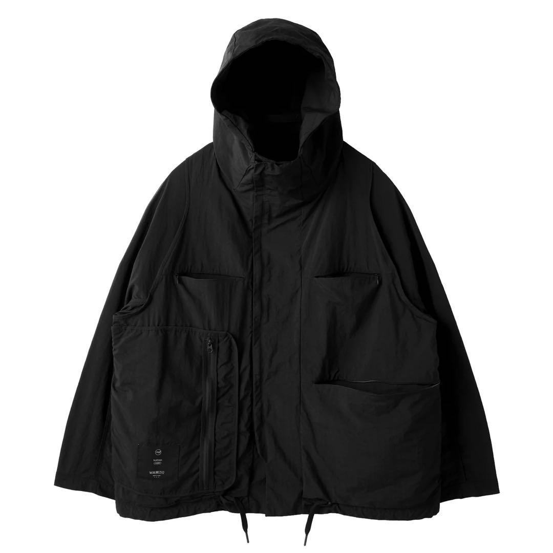 ジャケット・アウター TEATORA SOUVENIR HUNTER S/L-P #CHARCOAL