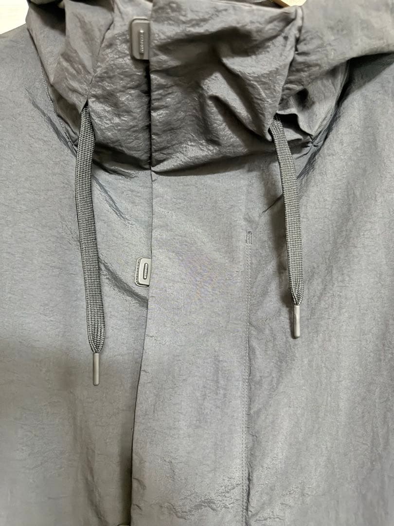 ジャケット・アウター TEATORA SOUVENIR HUNTER S/L-P #CHARCOAL