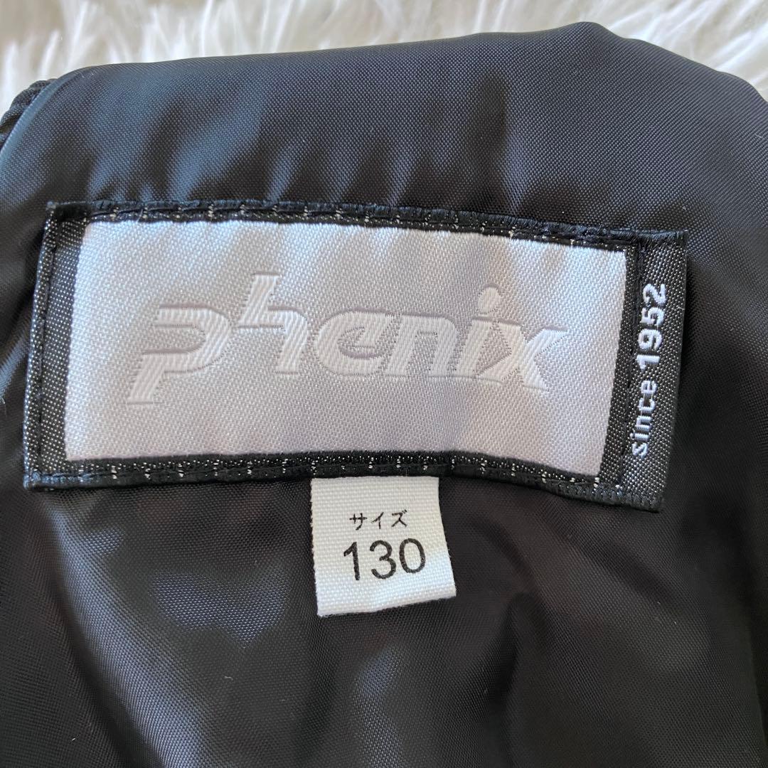 #L1✨phenix✨スキー スノボ ウェア 上下 130 キッズ 雪遊び
